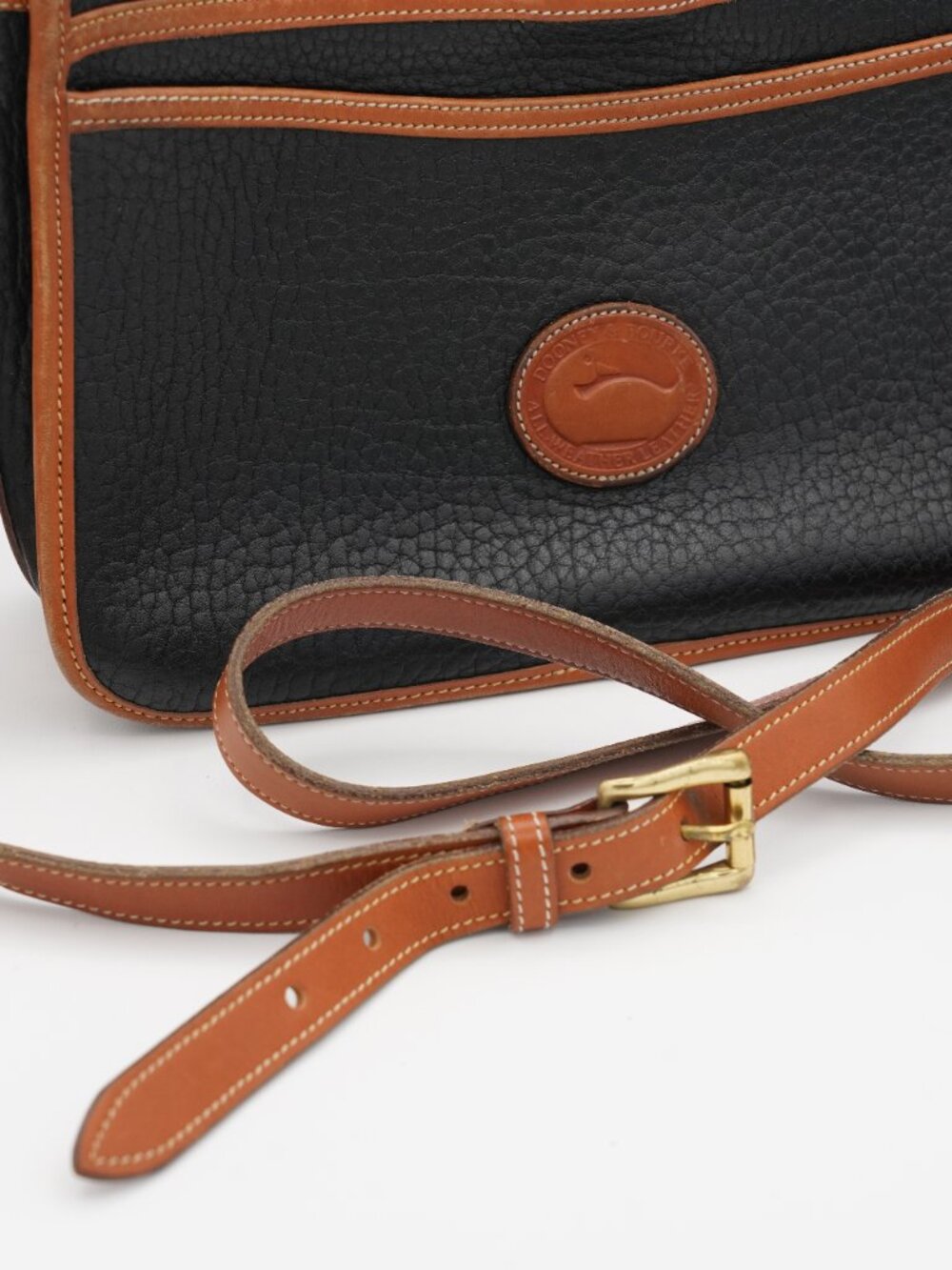 D & B  Large Equestrian Saddle Bag AWL - Picture 3 of 16